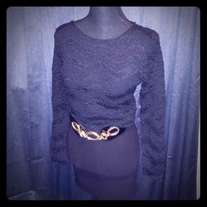 All black business casual 2 piece outfit